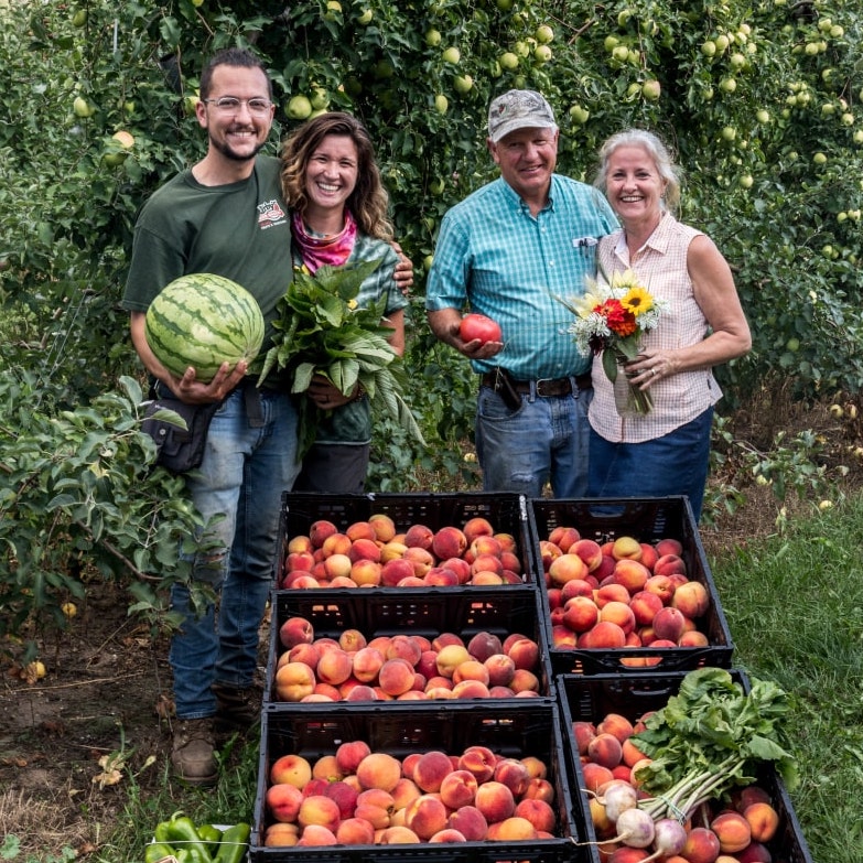 Portrait of participating farmers