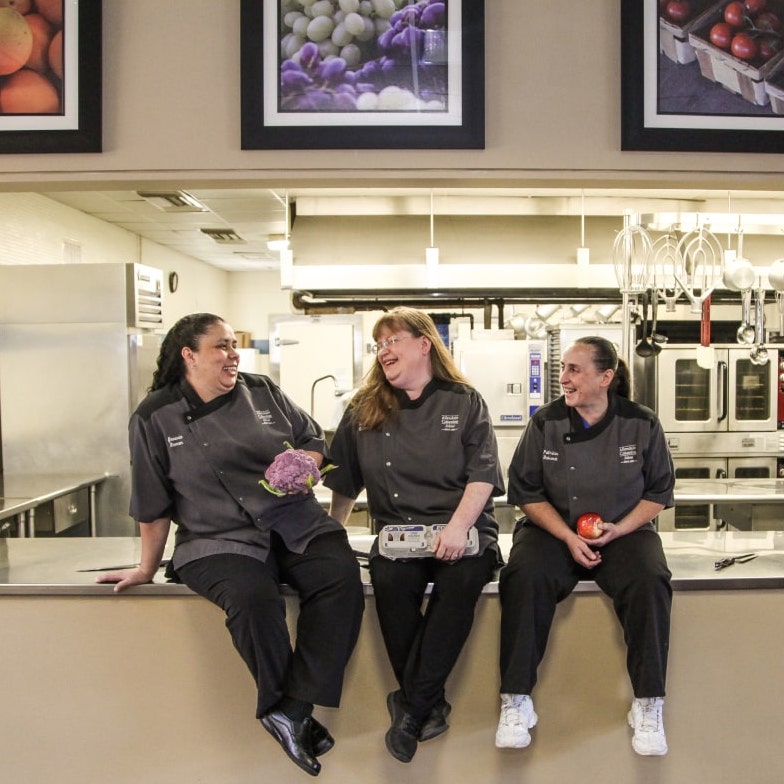 K-12 cafeteria staff